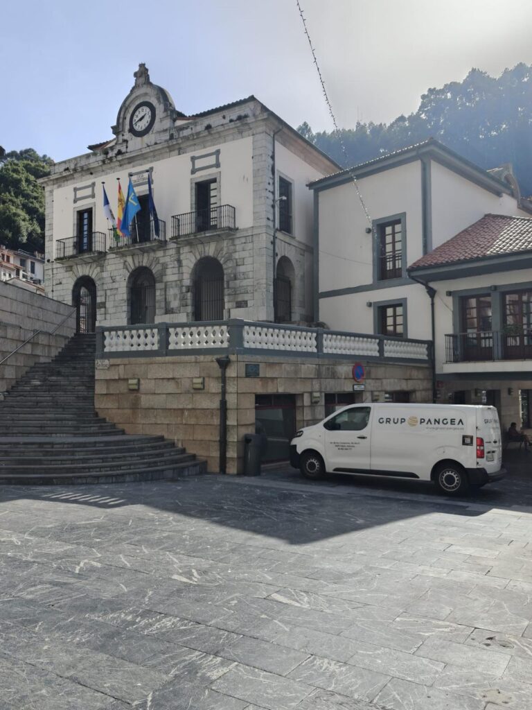 Transporte urgente para empresas - Grupo Pangea Asturias